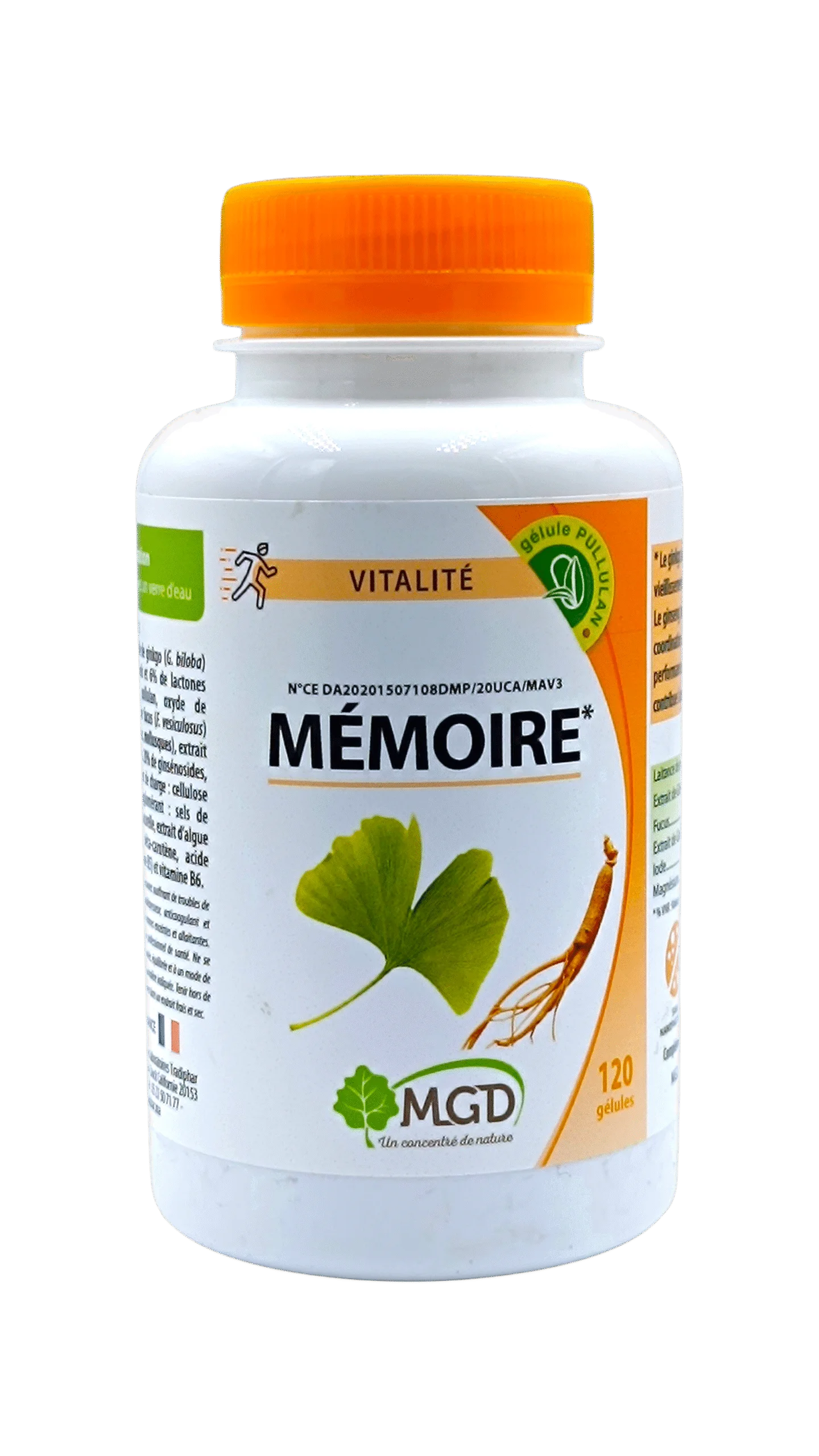 MGD Nature Complexe Mémoire 120 Gélules
