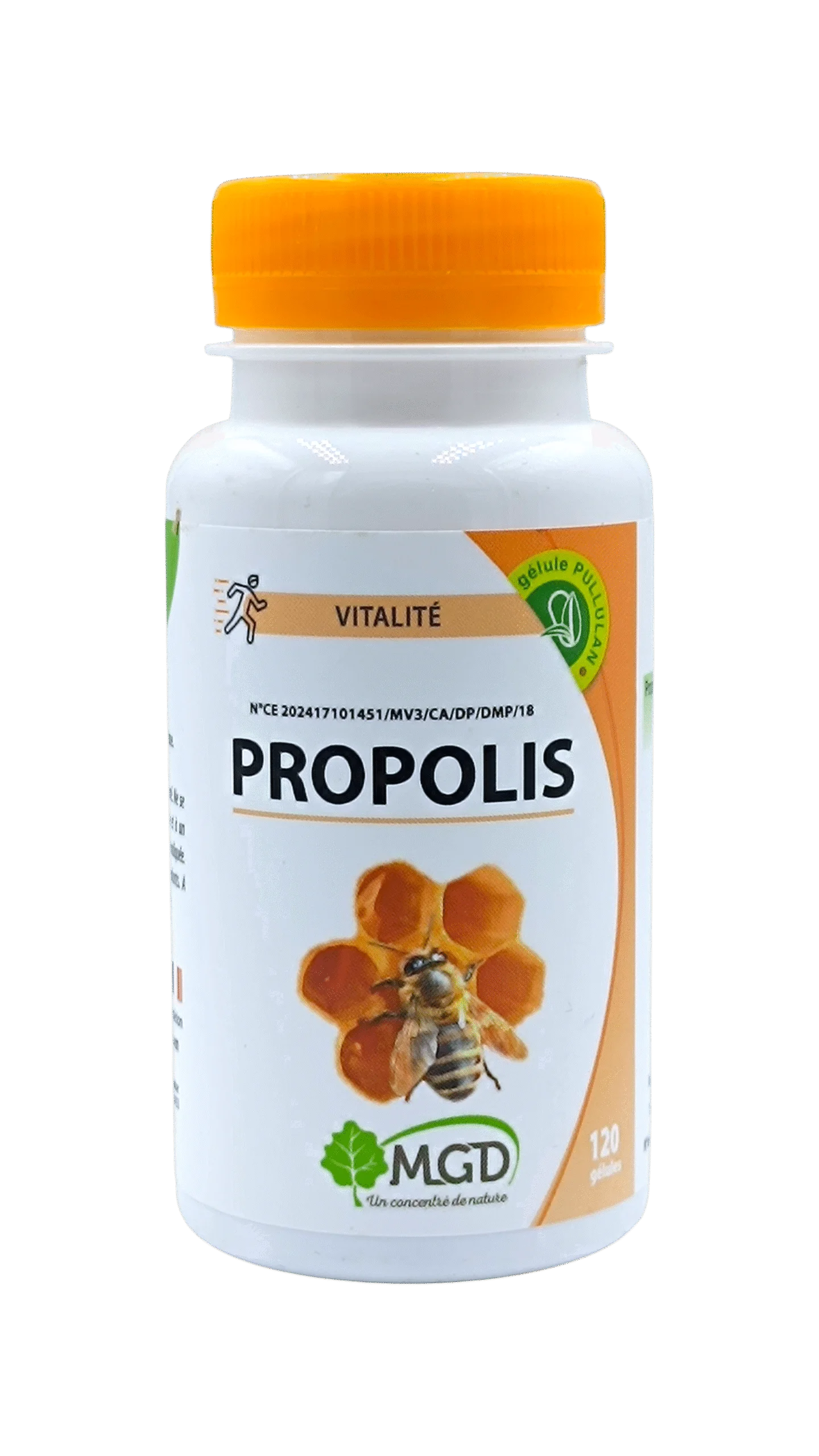 MGD Nature Propolis 120 Gélules