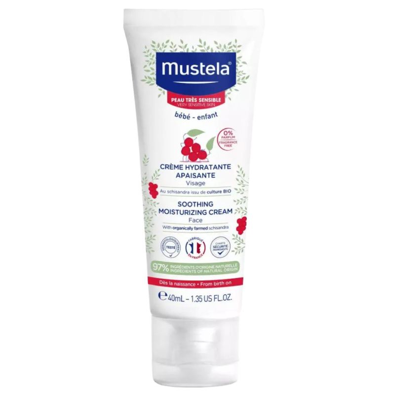 Mustela Crème Hydratante Apaisante 40ml