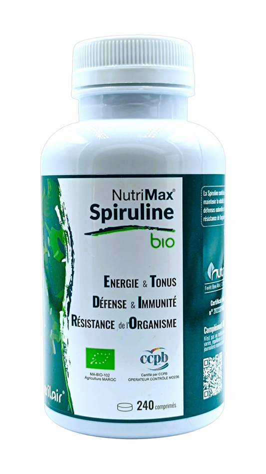 Nutrimax Spiruline Bio