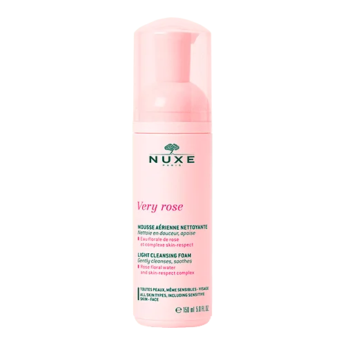 Nuxe Very Rose Mousse Aérienne Nettoyante 150ml