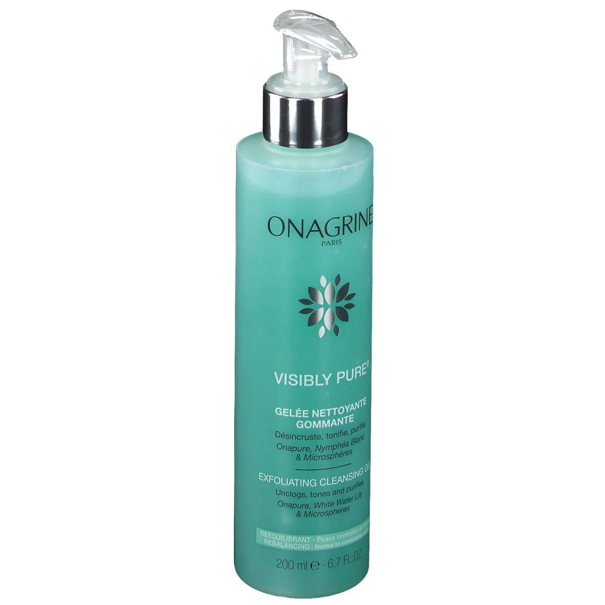 Onagrine Visibly Pure Gelee Nett Gommante 200ml