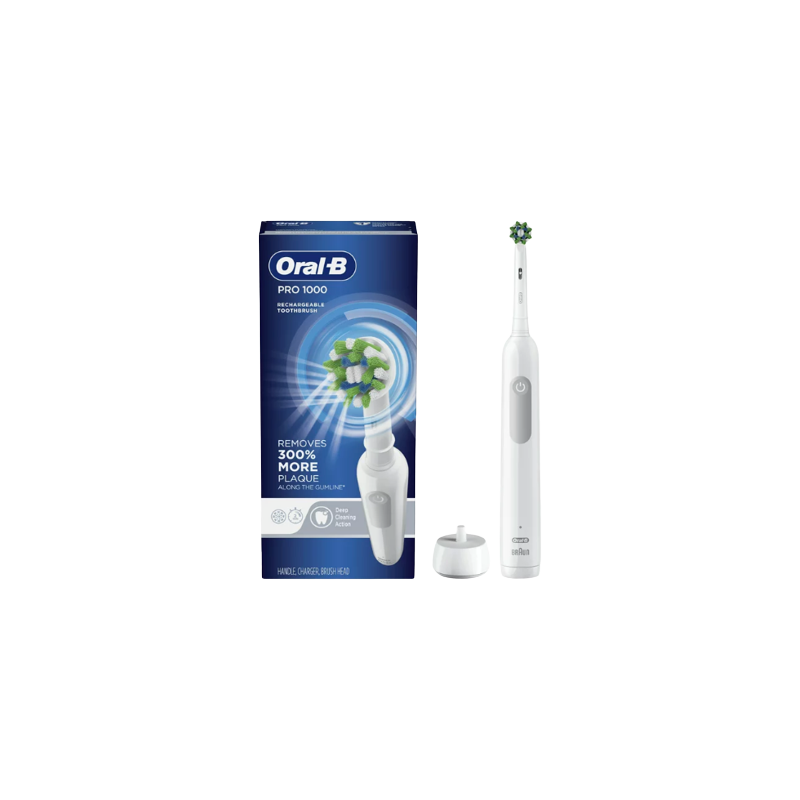 Oral-B Pro 1 1000 Brosse à Dents Électrique