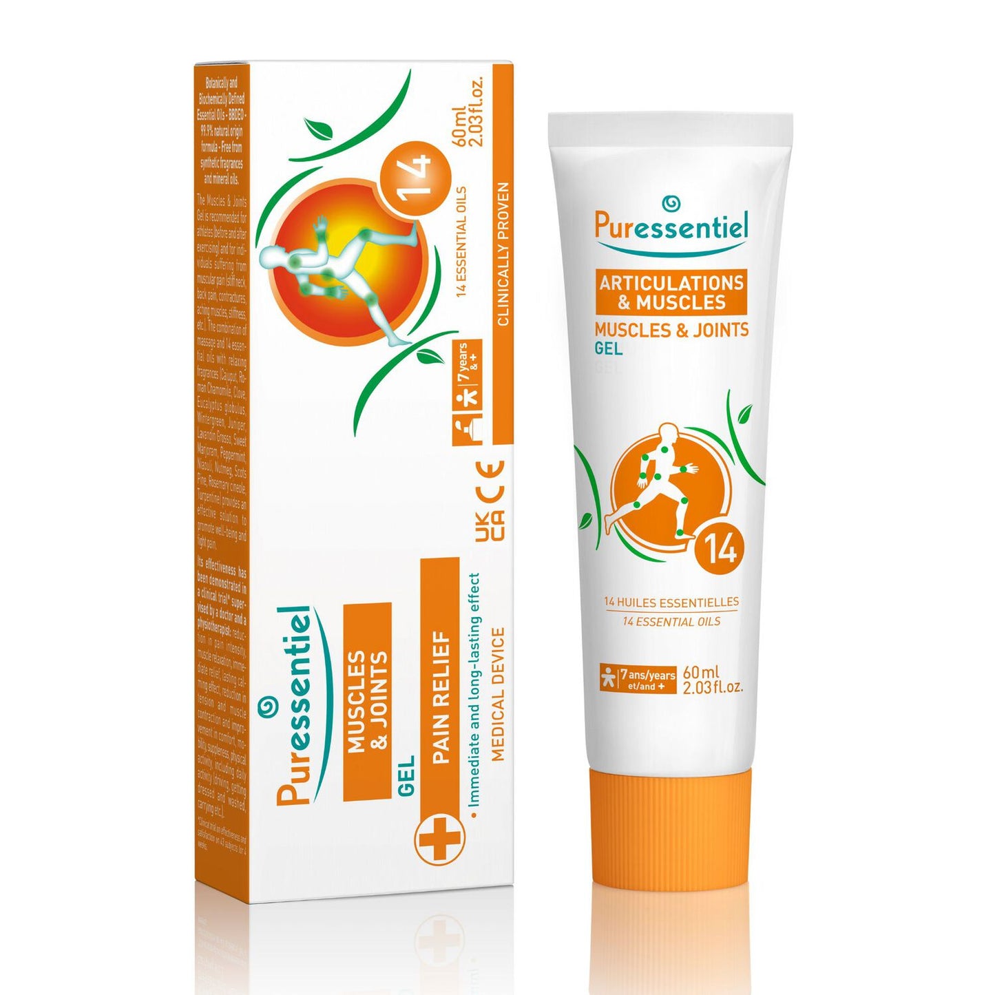 Puressentiel Articulations & Muscles 14 Gel 60ml