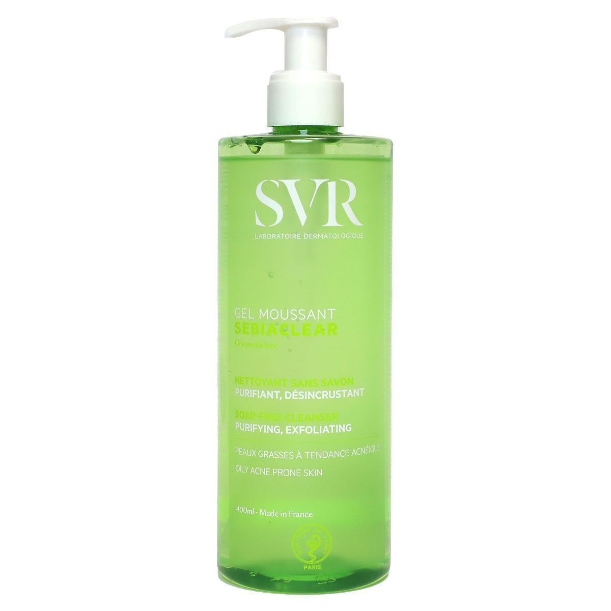 SVR Sebiaclear Gel Moussant