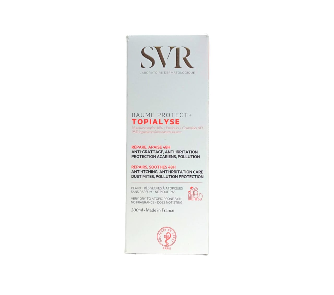 SVR Topialyse Baume Protect+