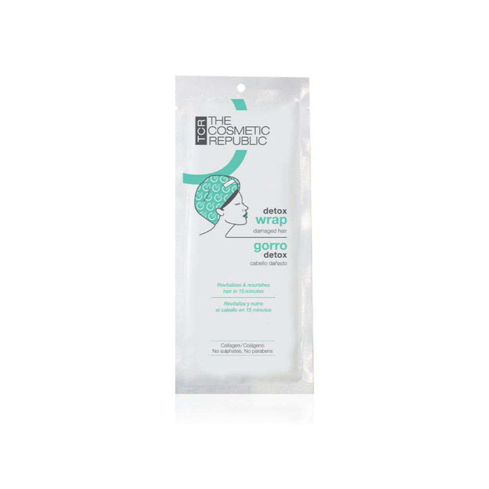 TCR Detox Wrap Cheveux Abimés et Déshydratés 35g