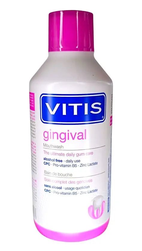 Vitis Bain de Bouche Gingival 500ml