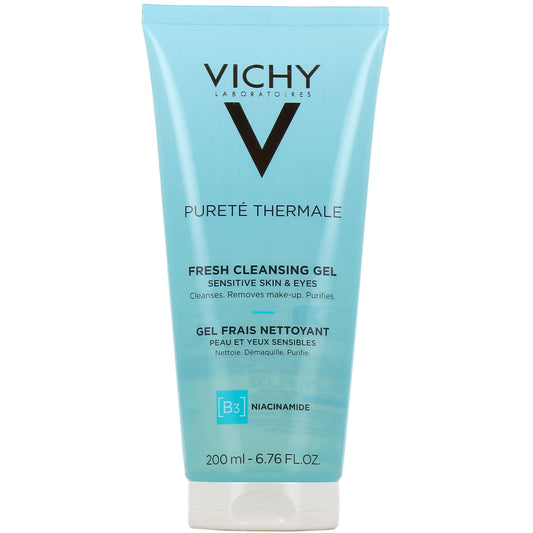 Vichy Pureté Thermale[B3] Niacinamide Gel Frais Nettoyant 200ml