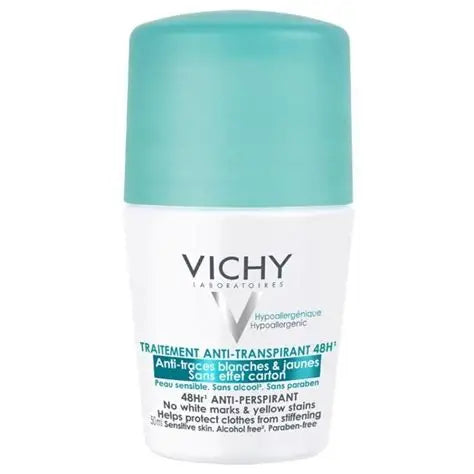 Vichy Traitement Anti-Traces Blanches & Jaunes 48h 50ml