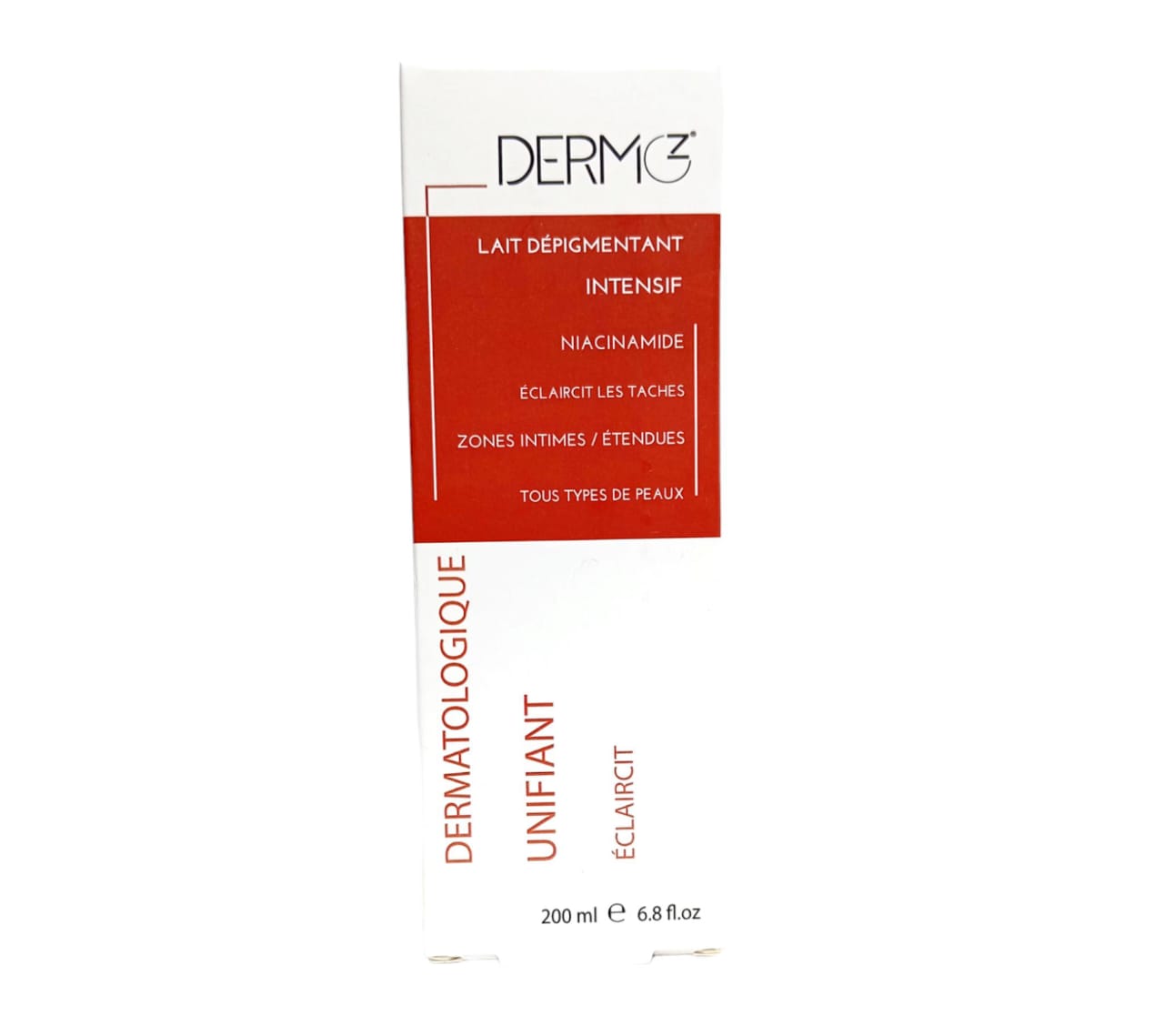 Dermoz Lait Dépigmentant Intensif 200ml