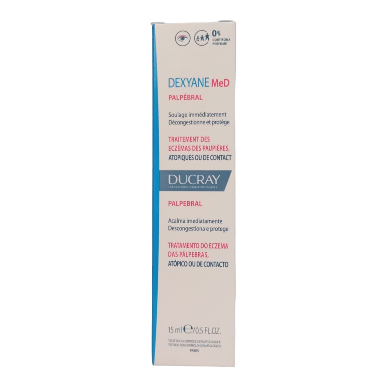 Ducray Dexyane Med Palpébral Traitement Eczemas des Paupières 15ml
