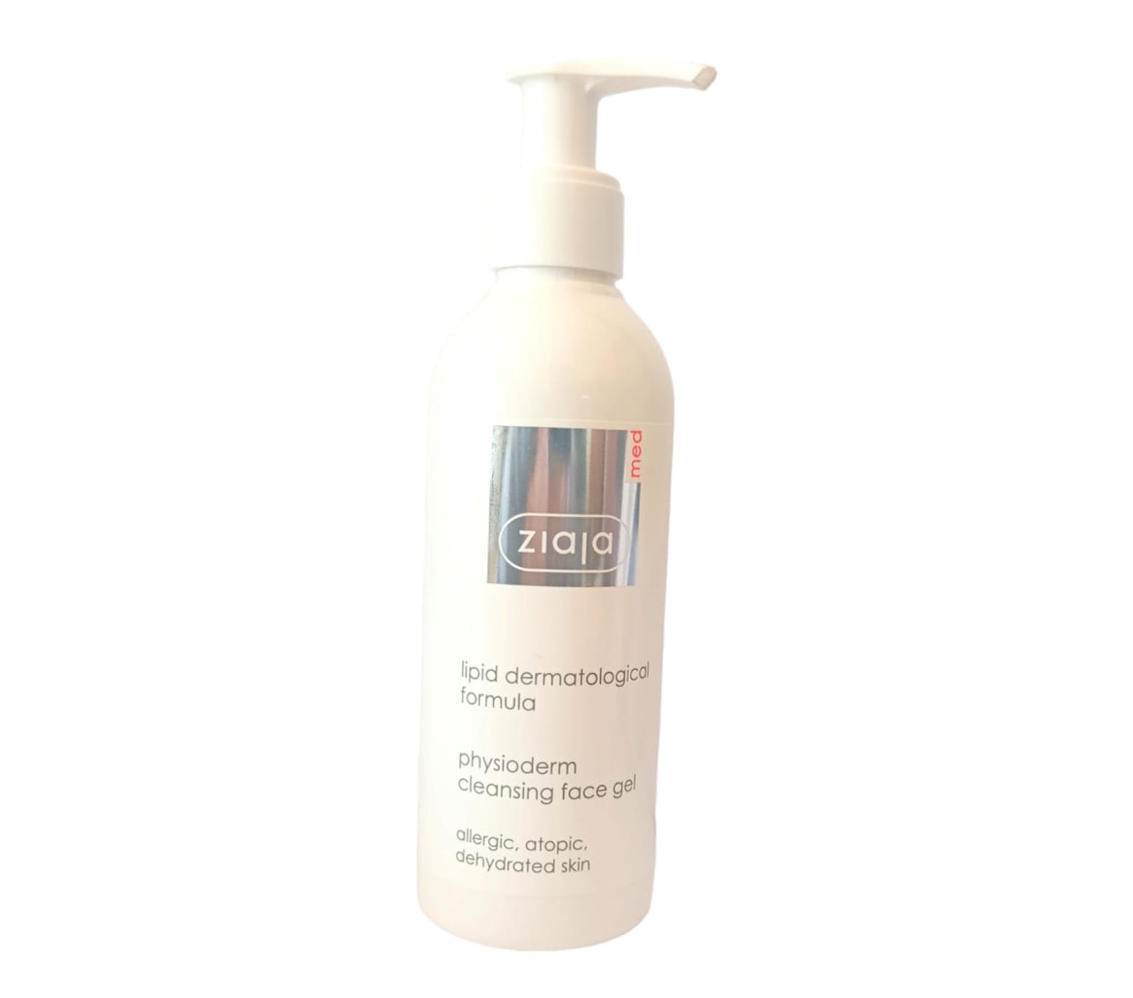 Ziaja Med Gel Nettoyant Lipid Visage 200ml