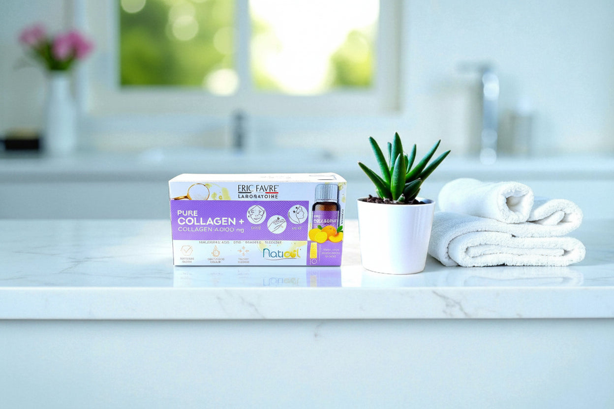ERIC FAVRE PURE COLLAGEN +10X15ML /4000Mg