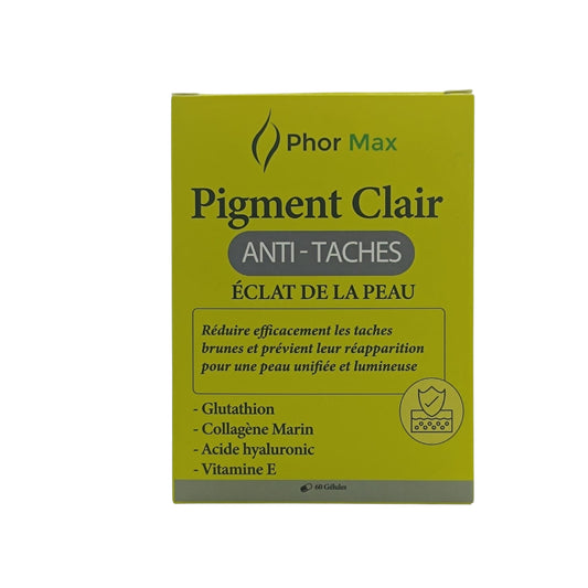 PHOR MAX PIGMENT CLAIR ANTI-TACHES 60 GELULES