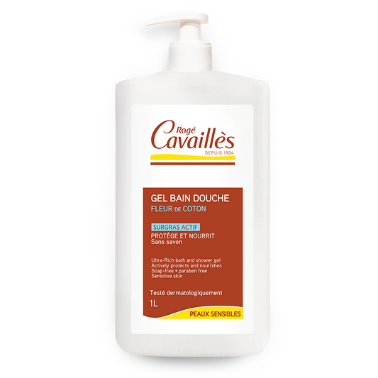 Rogé Cavaillès Gel Bain Douche Fleur de Coton 400ml City Beauty