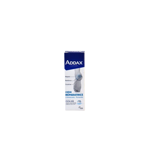 Addax Cica B5 Pieds Véritable Réparateur du Tissu Cutané 15ml dans sa boite bleu et blanc