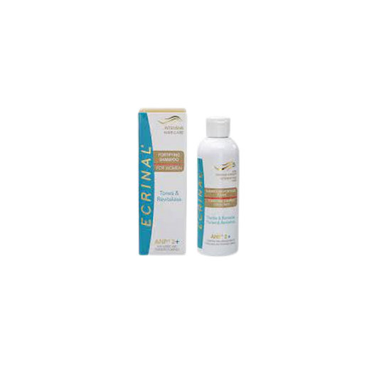 ecrinal shampoing anp2 femme flacon souple blanc avec bouchon clips