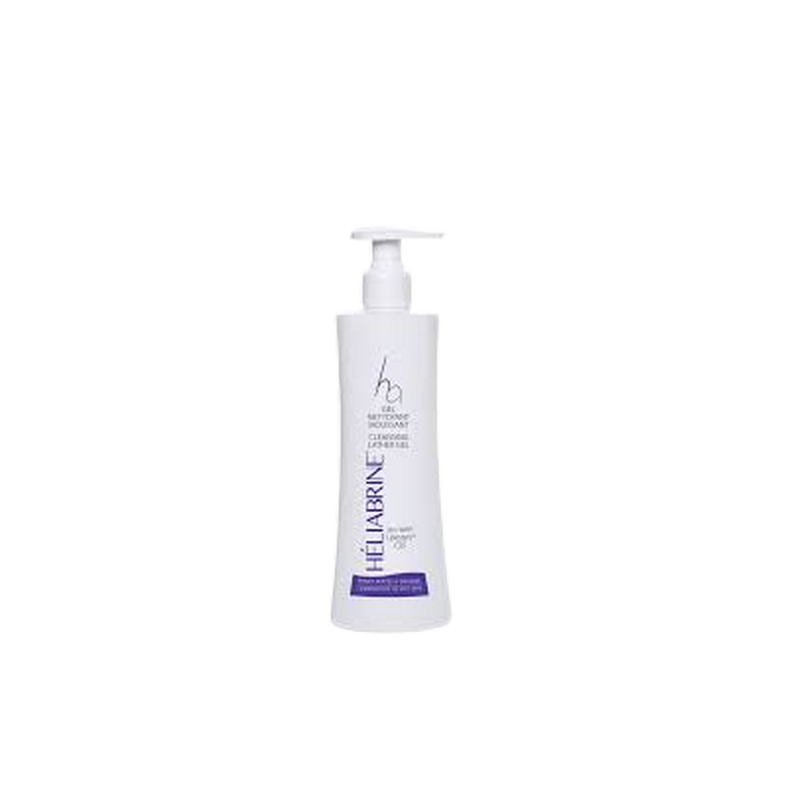 Heliabrine HA Gel Nettoyant Moussant 250 flacon avec système pompe