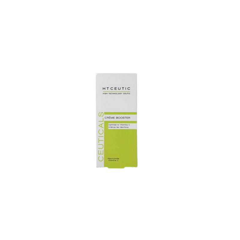 HT Ceutic Crème Booster 50ml dans sa boite vert live et blanche