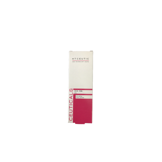 HT Ceutic Gel AHA 15% Peaux Grasses 50ml