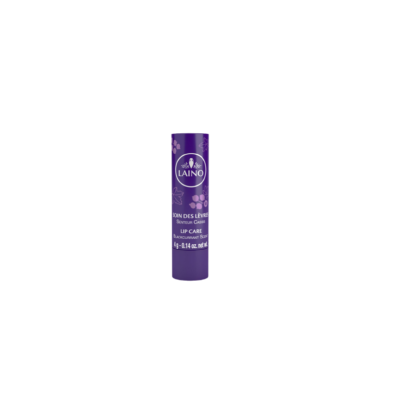 Laino Soin Des Lèvres Figue Rose Nacrée Stick 4G stick de couleur violet