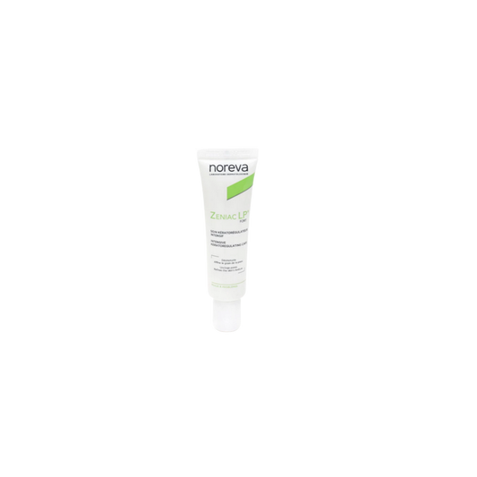 Noreva Zeniac LP Fort Soin Kératorégulateur Intensif 30ml, flacon souple avec bouchon vis blanc