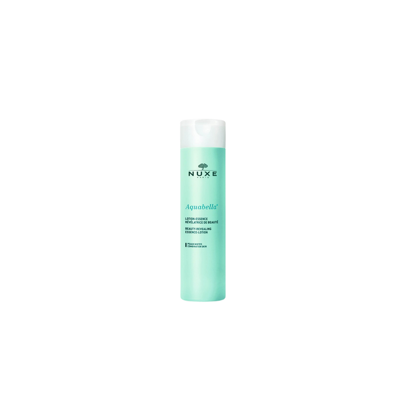Nuxe Aquabella Lotion Essence 200 Ml flacon translucide avec bouchon facile