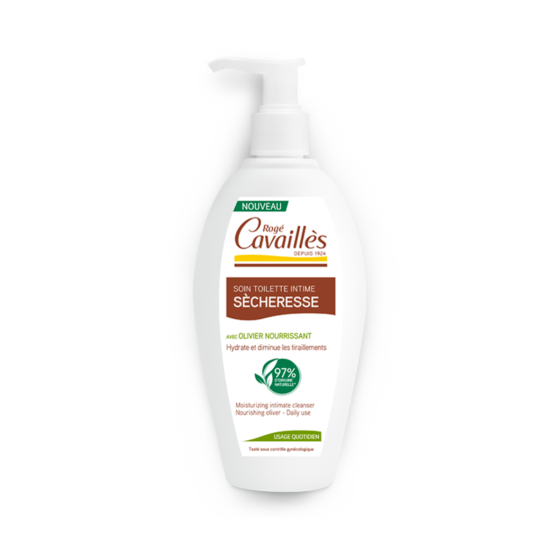 Rogé Cavaillès Soin Naturel Toilette Intime Sècheresse 250ml City Beauty