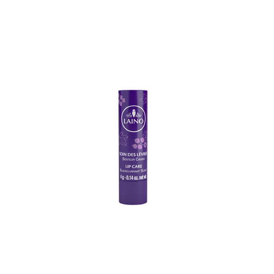 Laino Soin Des Lèvres Cassis 4G stick de couleur violet